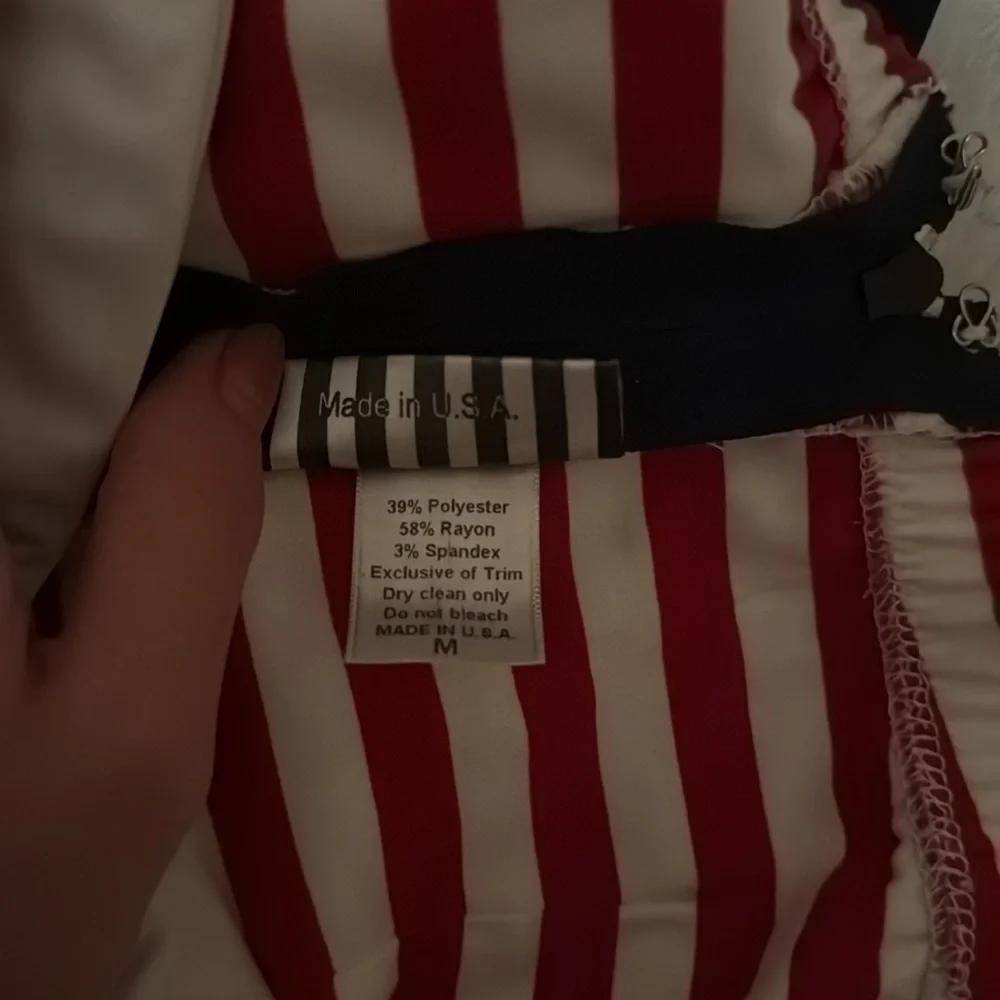 Pinup Couture 1950s Pinup Girl Fitted Wiggle Sailor Dress - vintage inspired - Picture 15 of 16